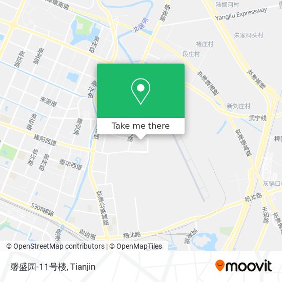 馨盛园-11号楼 map