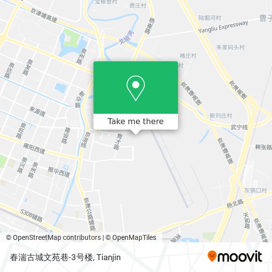 春湍古城文苑巷-3号楼 map
