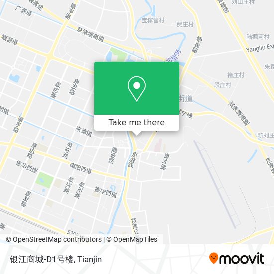 银江商城-D1号楼 map
