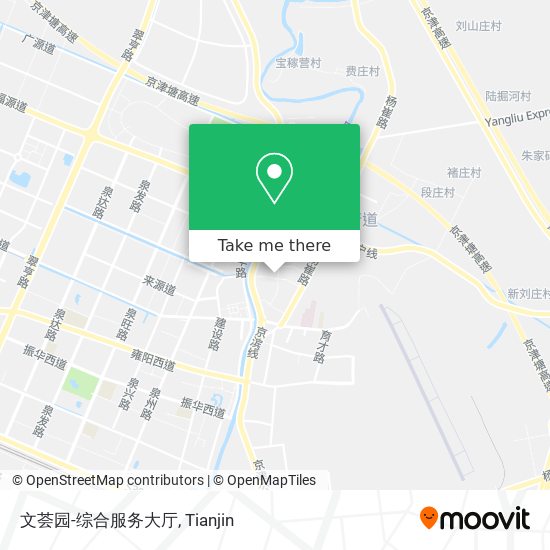 文荟园-综合服务大厅 map