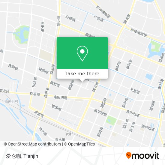 爱仑咖 map