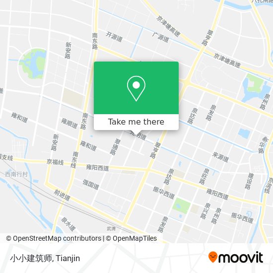 小小建筑师 map