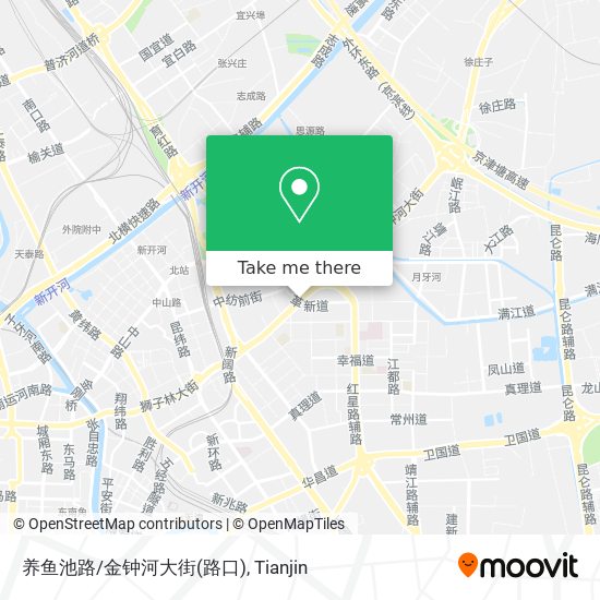 养鱼池路/金钟河大街(路口) map
