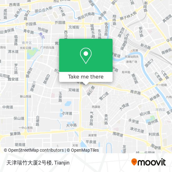天津瑞竹大厦2号楼 map