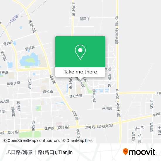 旭日路/海景十路(路口) map