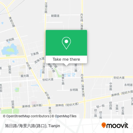 旭日路/海景六路(路口) map