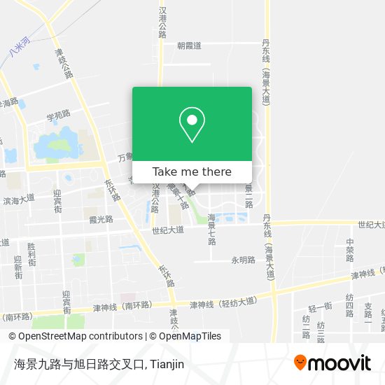 海景九路与旭日路交叉口 map