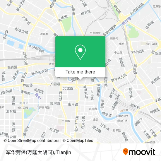 军华劳保(万隆大胡同) map