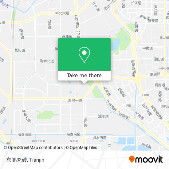 东鹏瓷砖 map