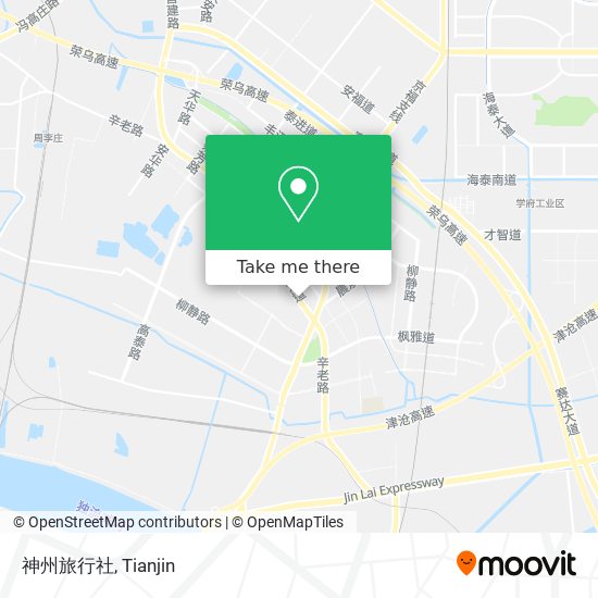 神州旅行社 map
