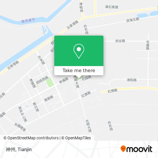 神州 map