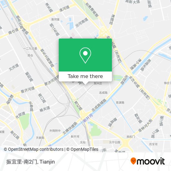 振宜里-南2门 map