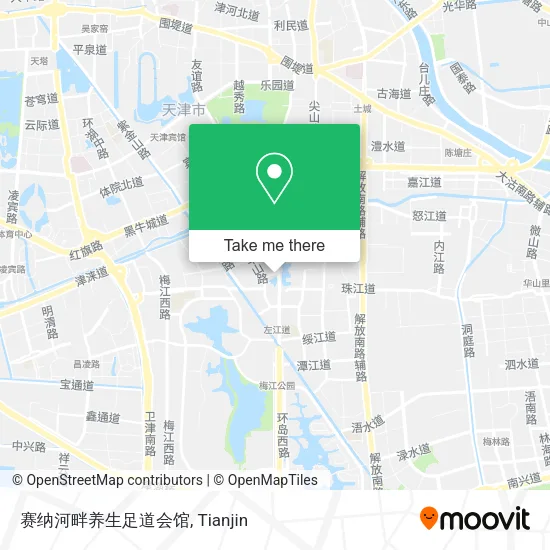 赛纳河畔养生足道会馆 map
