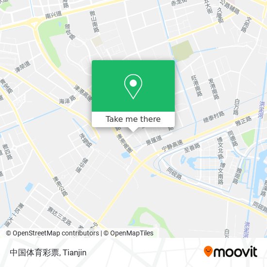 中国体育彩票 map
