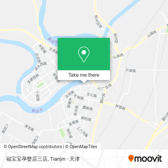 福宝宝孕婴店三店 map