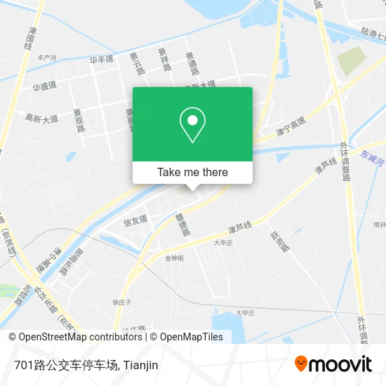 701路公交车停车场 map