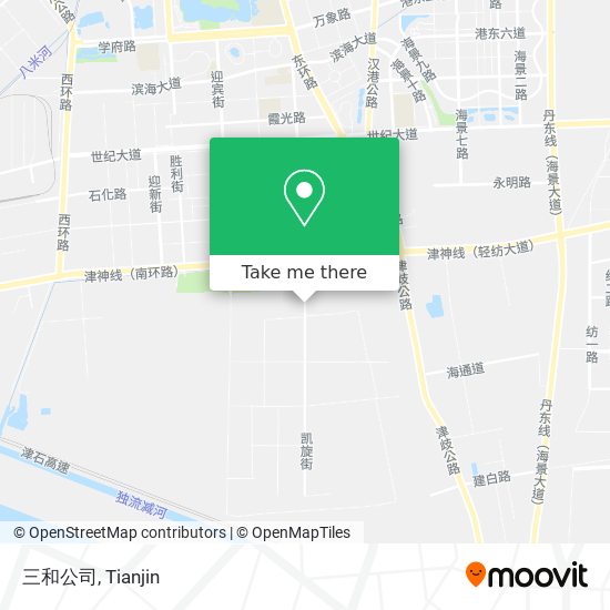 三和公司 map