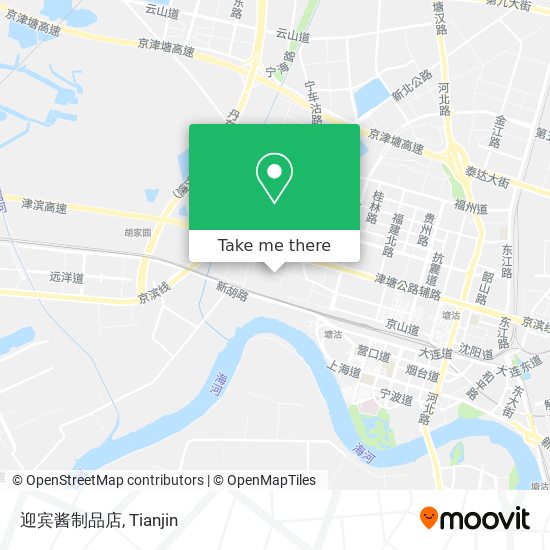 迎宾酱制品店 map