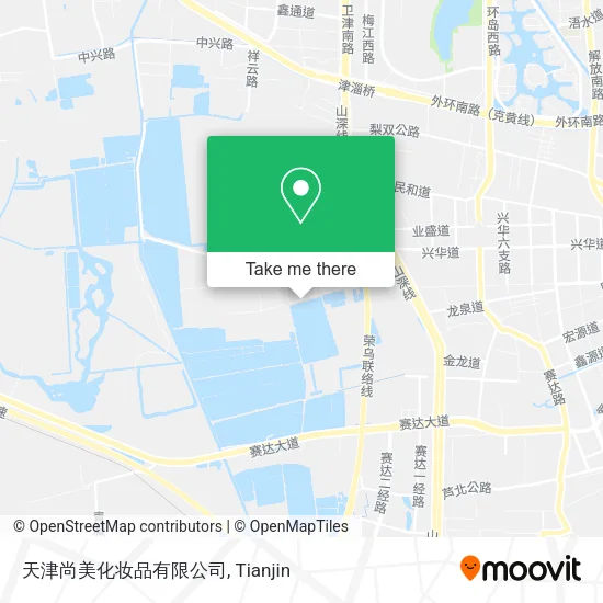 天津尚美化妆品有限公司 map