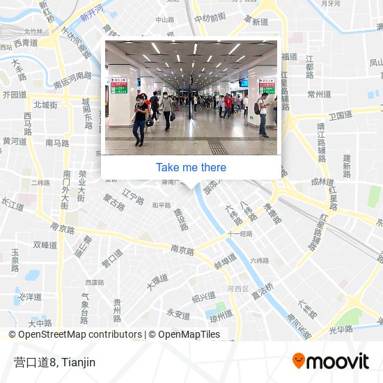 营口道8 map