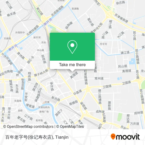 百年老字号(徐记寿衣店) map