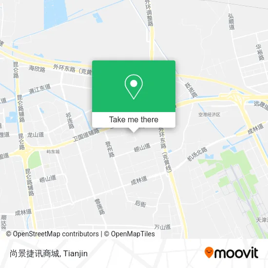 尚景捷讯商城 map
