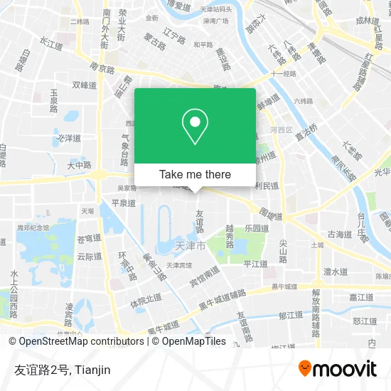 友谊路2号 map