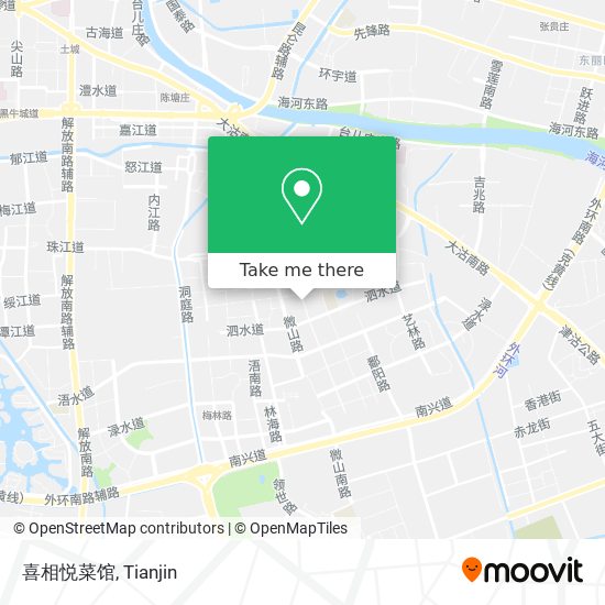 喜相悦菜馆 map