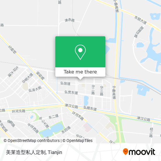 美莱造型私人定制 map