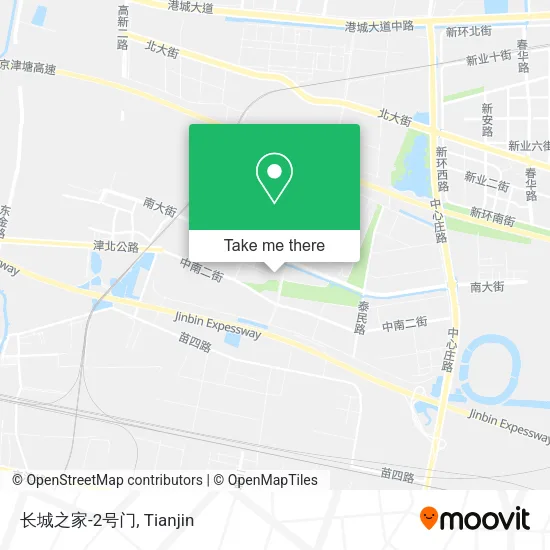 长城之家-2号门 map