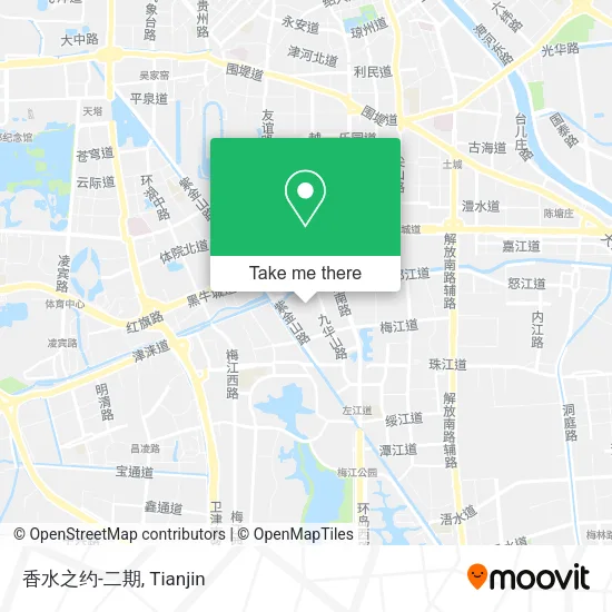 香水之约-二期 map