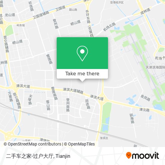 二手车之家-过户大厅 map