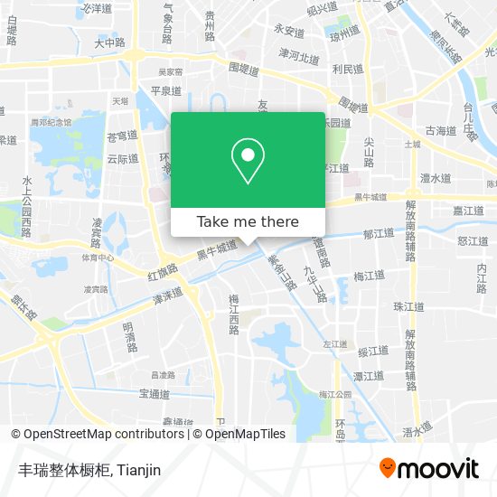 丰瑞整体橱柜 map