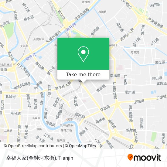 幸福人家(金钟河东街) map