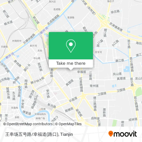 王串场五号路/幸福道(路口) map