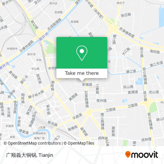 广顺義大铜锅 map