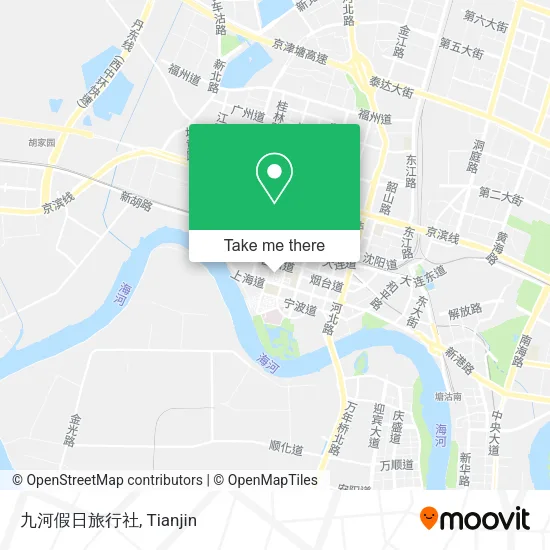 九河假日旅行社 map