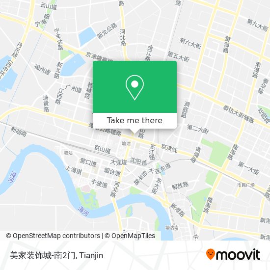 美家装饰城-南2门 map
