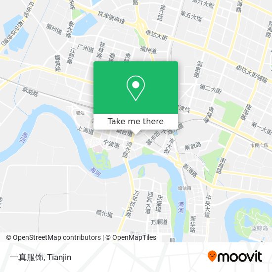 一真服饰 map