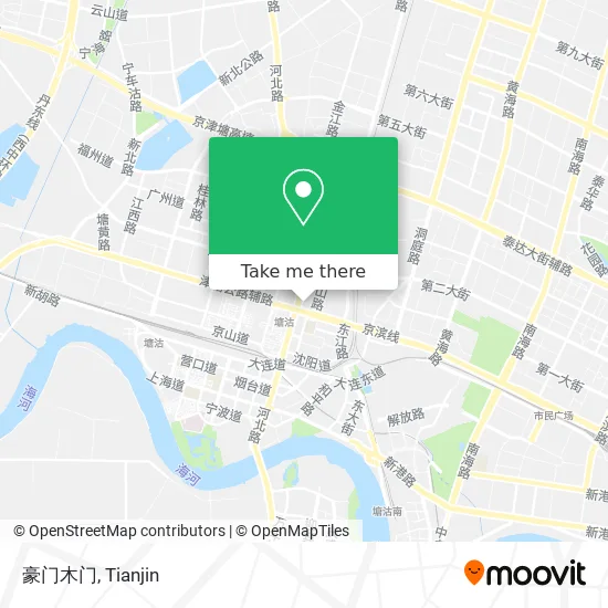 豪门木门 map