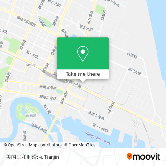 美国三和润滑油 map