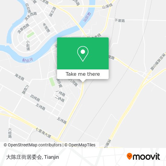 大陈庄街居委会 map