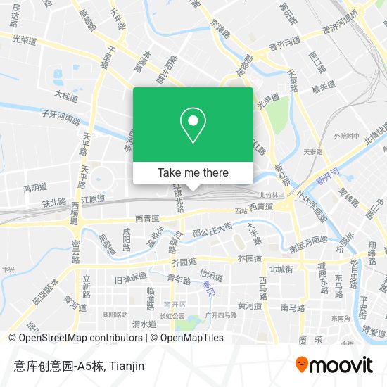 意库创意园-A5栋 map