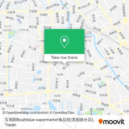 宝旭阳Bouhtique supermarket食品馆(贵阳路分店) map