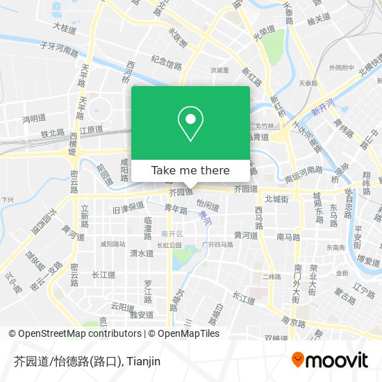 芥园道/怡德路(路口) map