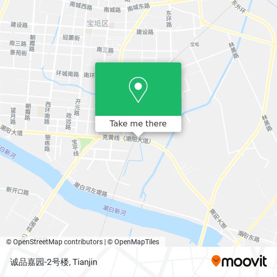 诚品嘉园-2号楼 map