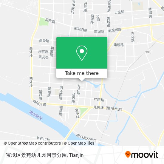 宝坻区景苑幼儿园河景分园 map