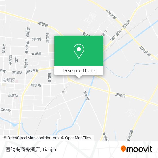 塞纳岛商务酒店 map