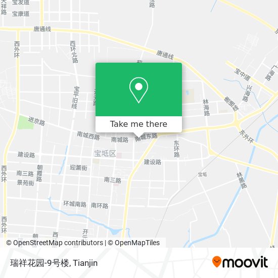 瑞祥花园-9号楼 map