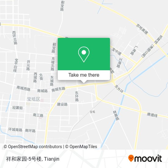 祥和家园-5号楼 map